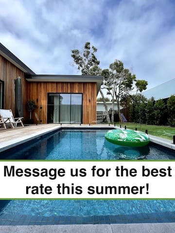 The Retreat – Heated Pool Escape