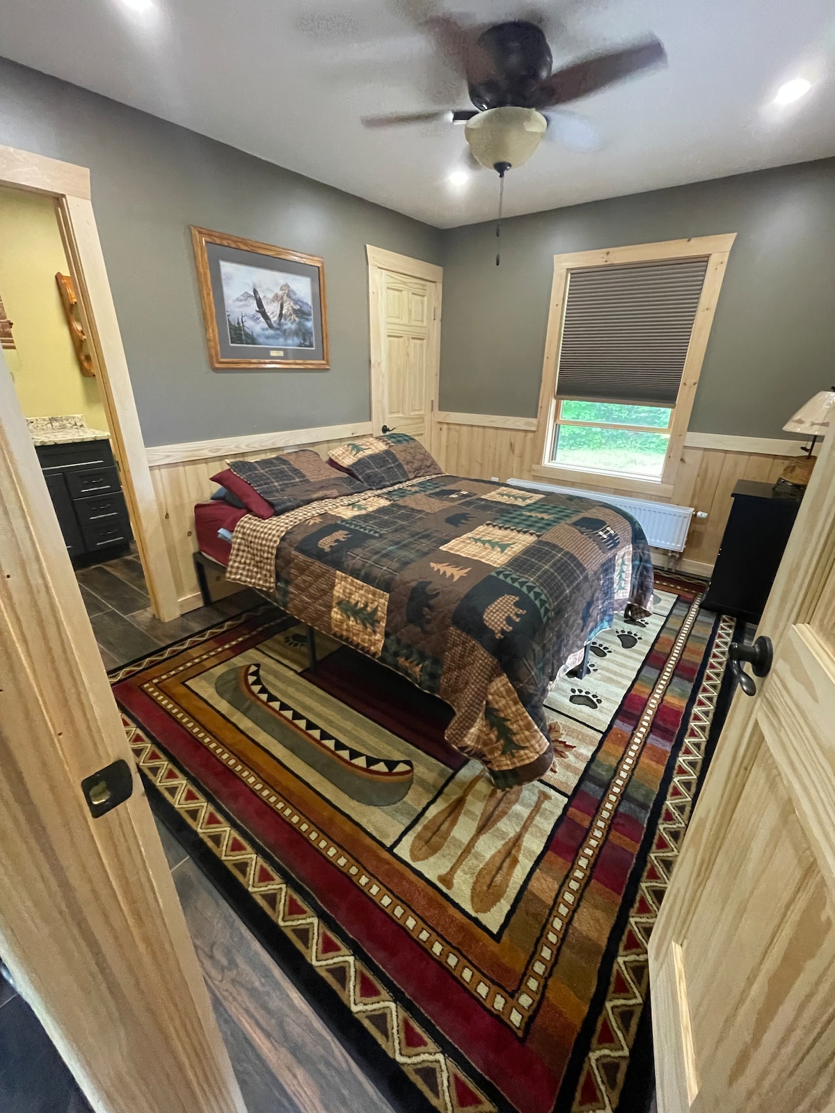 מיטת קווין סייז BR2