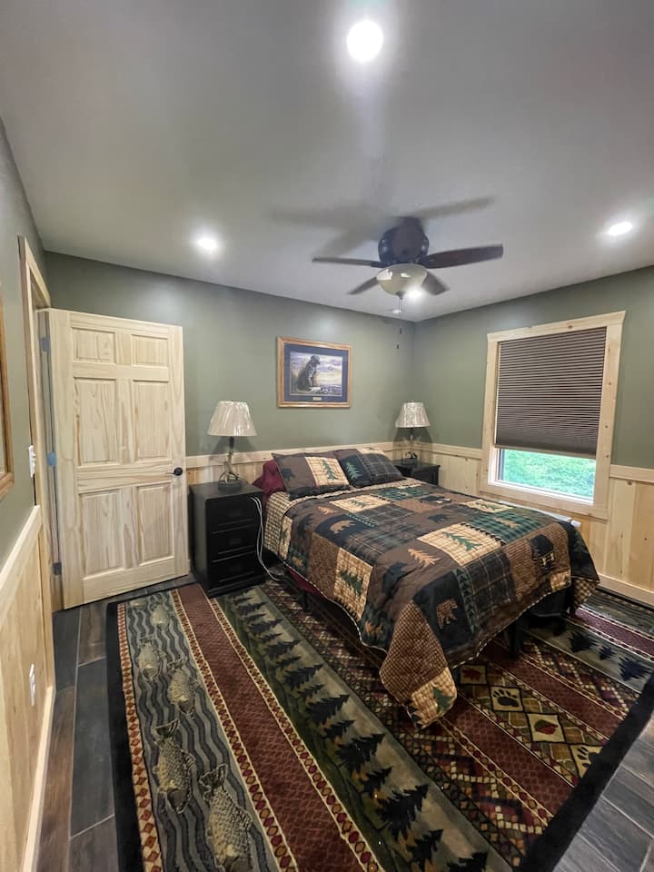 Veľká manželská posteľ BR1