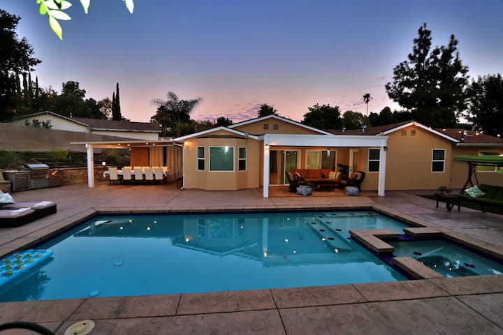 Amazing Remodeled Villa W/pool&spa@ Heart Of La - Topanga