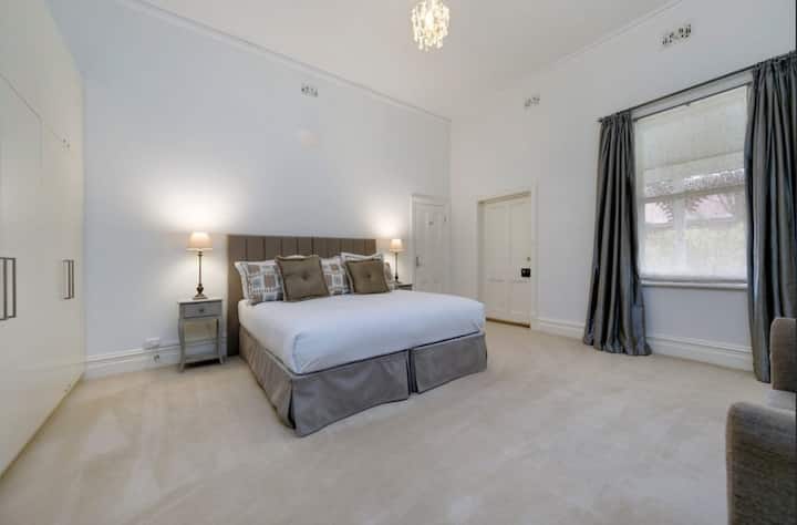 Bedroom has access onto the beautiful surround verandah.