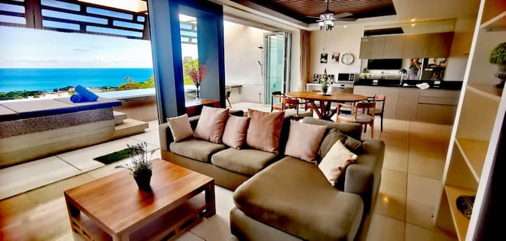 Chaweng Luxury Pool Villa With Amazing Sea View - Ko Samui