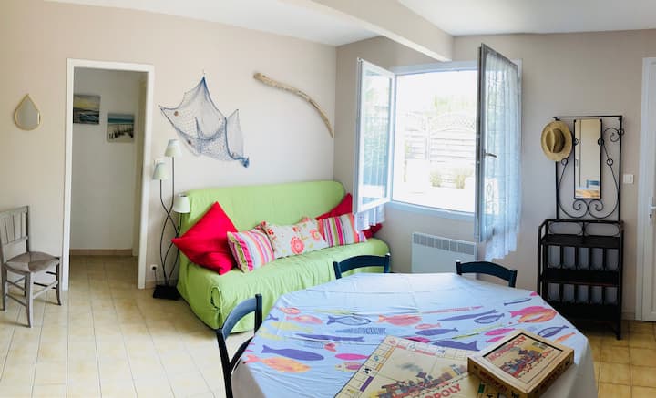 Maison à 250 M De La Plage Surveillée. - Mimizan Plage