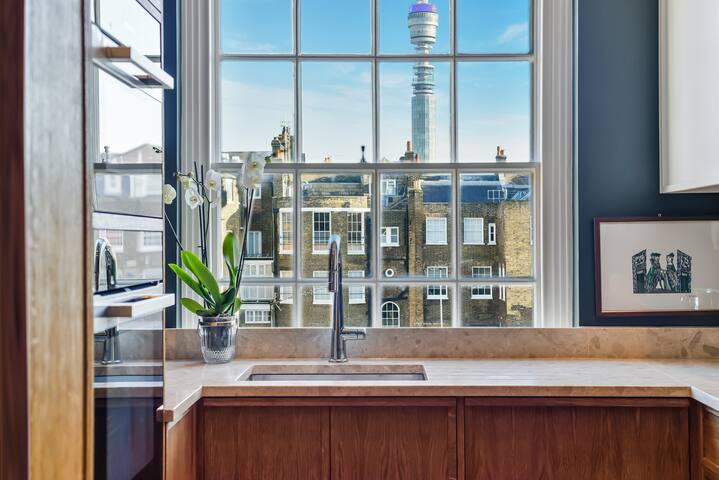 Beautiful 2 bedrooms flat in prime Marylebone gallery image 5