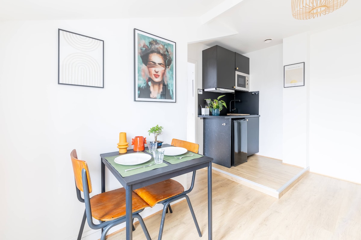 Top Airbnb: Lik Apparts Mabilay - Fully equipped apartment 201 à Cleunay Arsenal Redon