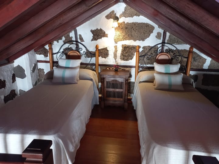 บริเวณห้องนอน