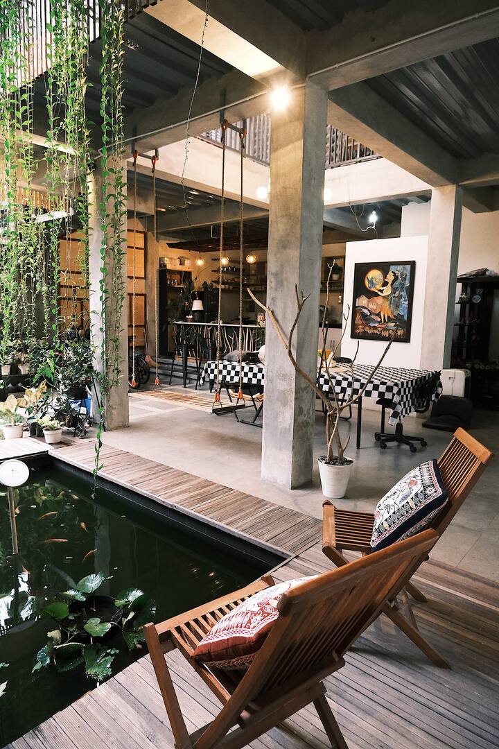 Teras Sabin Private Bunk Bed in City Centre Vacation homes for Rent