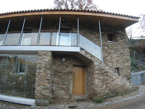 Rural House in typical village of Trás-os-Montes