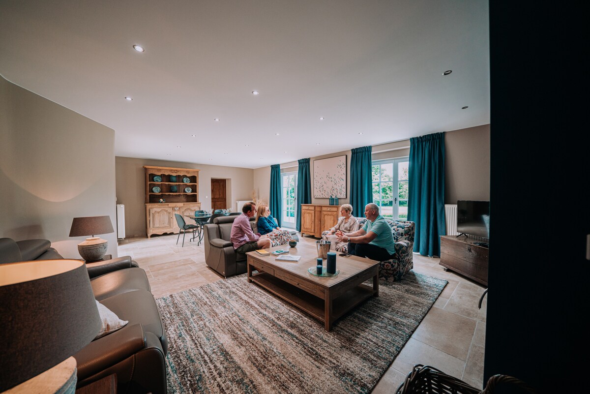 Top Airbnb: Cour44: Sauna, Jacuzzi and Nature in Wallonie