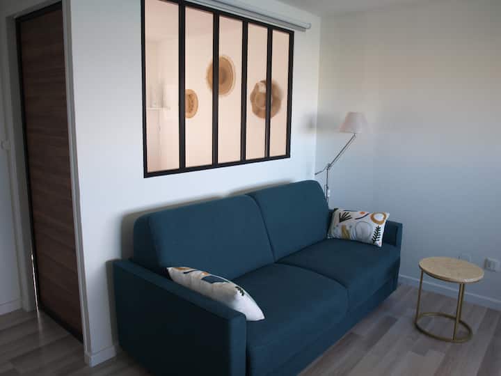 Superbe Appartement Avec Vue Marina - Saint-Cyprien Plage