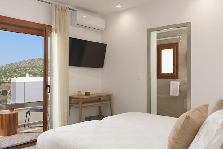 Настройки на балкона на спалнята. 