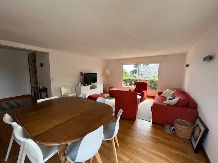 Superbe Appartement Vue Mer Avec Jardin - Saint-Cast-le-Guildo