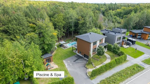 3 minutes from Mont Orford - Large House & Hot Tub