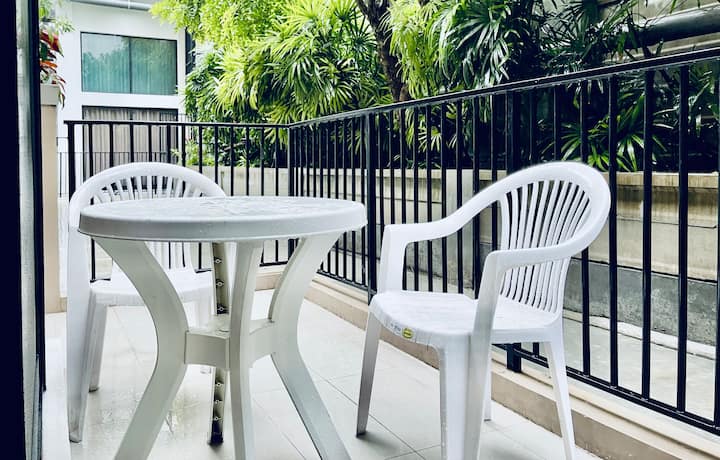 Workspace evidence from Loft Duplex Apartment/Near BTS/Silom/Pool
