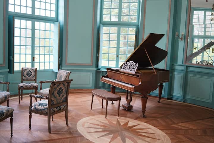 Château Xviii Siècle 700 M2, Parc 10 Hectares - Abbeville
