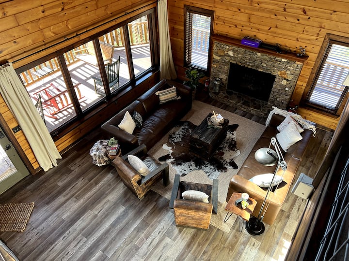 5bdr/for Families/game Room/hot Tub - Blairsville, GA