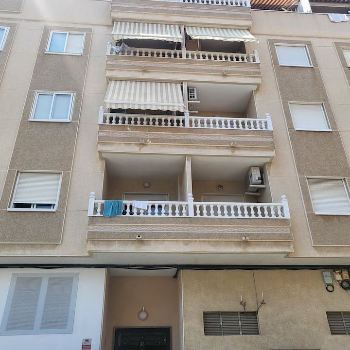 Parempaa Majoitusta 4min. Playa Del Curan Rannalta - Torrevieja