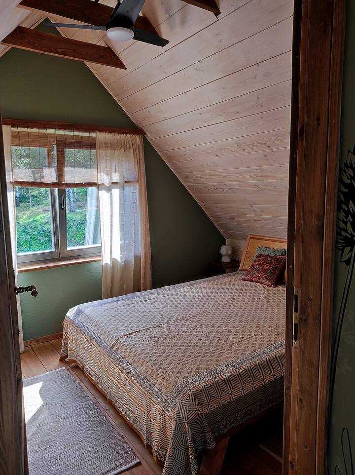 Dormitorio principal por la mañana ☀️