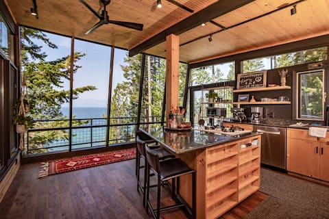 Lake Houses at Camp Milson, w/ private waterfront