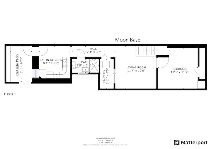 Moon Base In Hampden Complete W/movie Projector! - Baltimore, MD