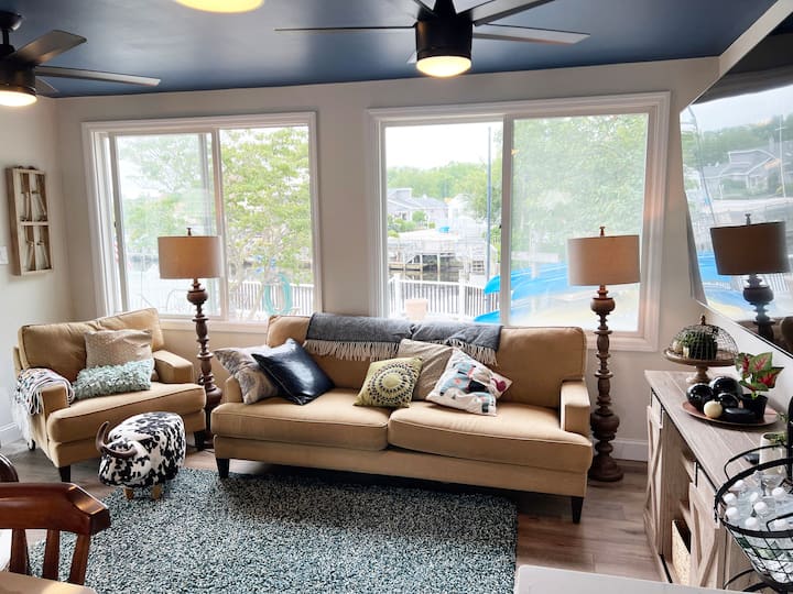 Casa Del Mar - 4br. Cozy Cottage On The Lagoon. - Long Beach Island, NJ
