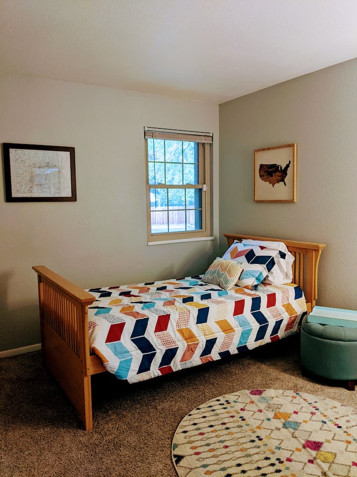 双人卧室主楼层