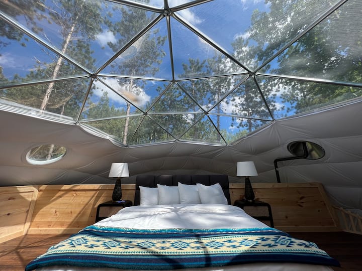 Glen Oro Eco-Retreat Glamping Galaxygazer Dome