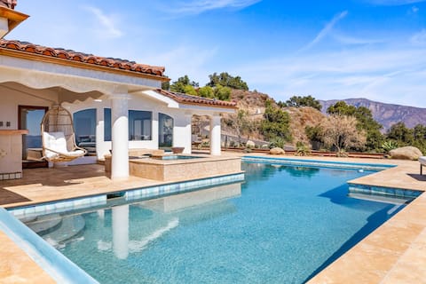Yoga Retreat House w/ Pool Spa & private