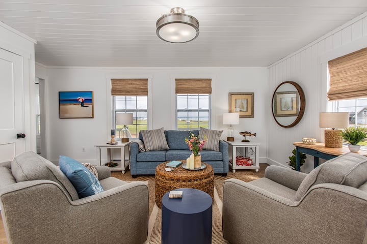 Luxury Cottage With Beautiful Ocean View - Shediac