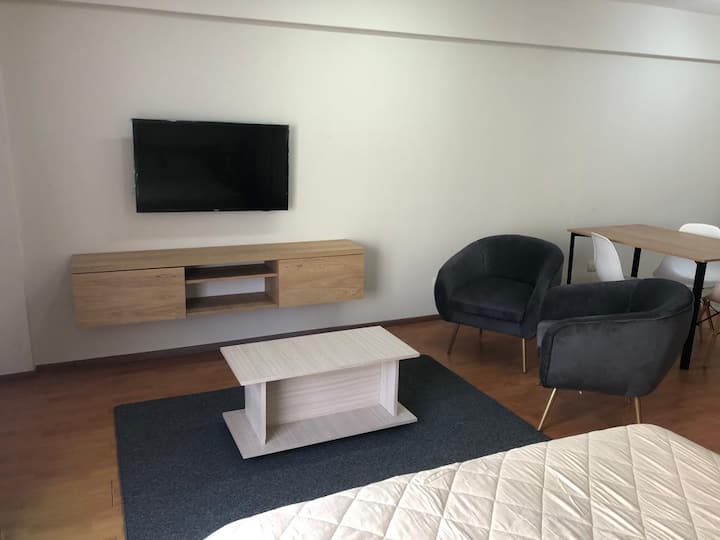Квартира с 1 спальней и балконом в Villa Urquiza