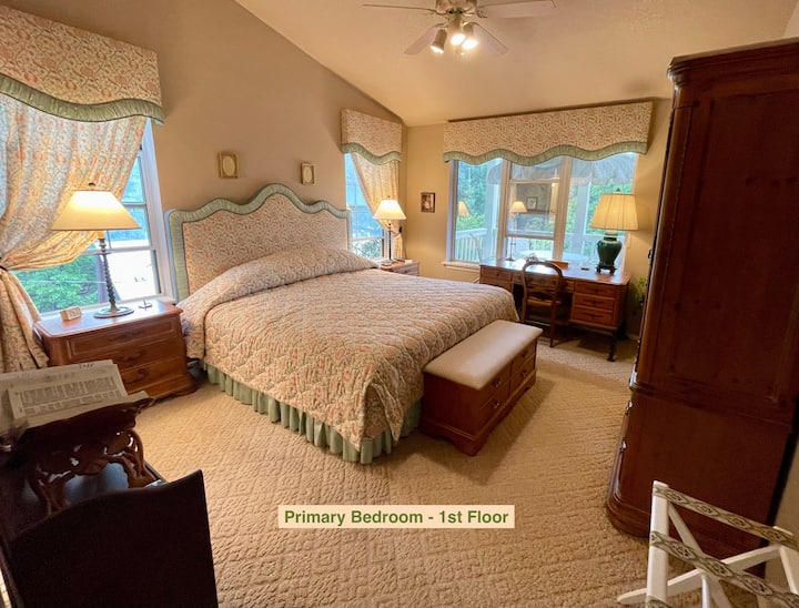 Chambre principale - 1er étage (principal)