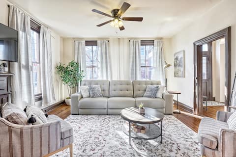 Historic Home • Fire Pit • Walk To The Square!