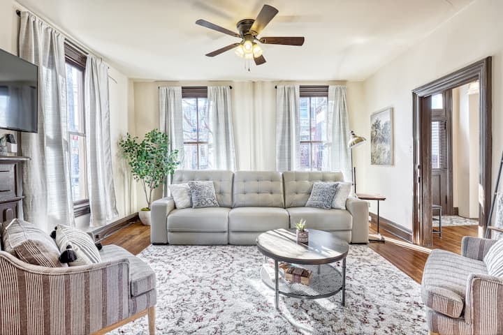 Historic Home • Modern Touch• Steps To The Square!