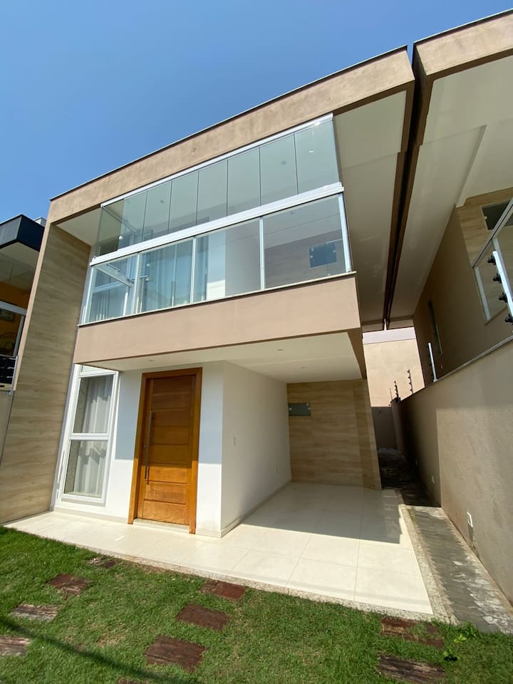 Modern home near the Beach Houses for Rent in Guarapari, Espírito