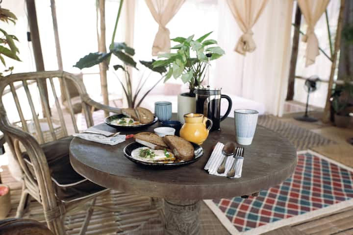 Serene Forest Cabin For Two - Filipinas
