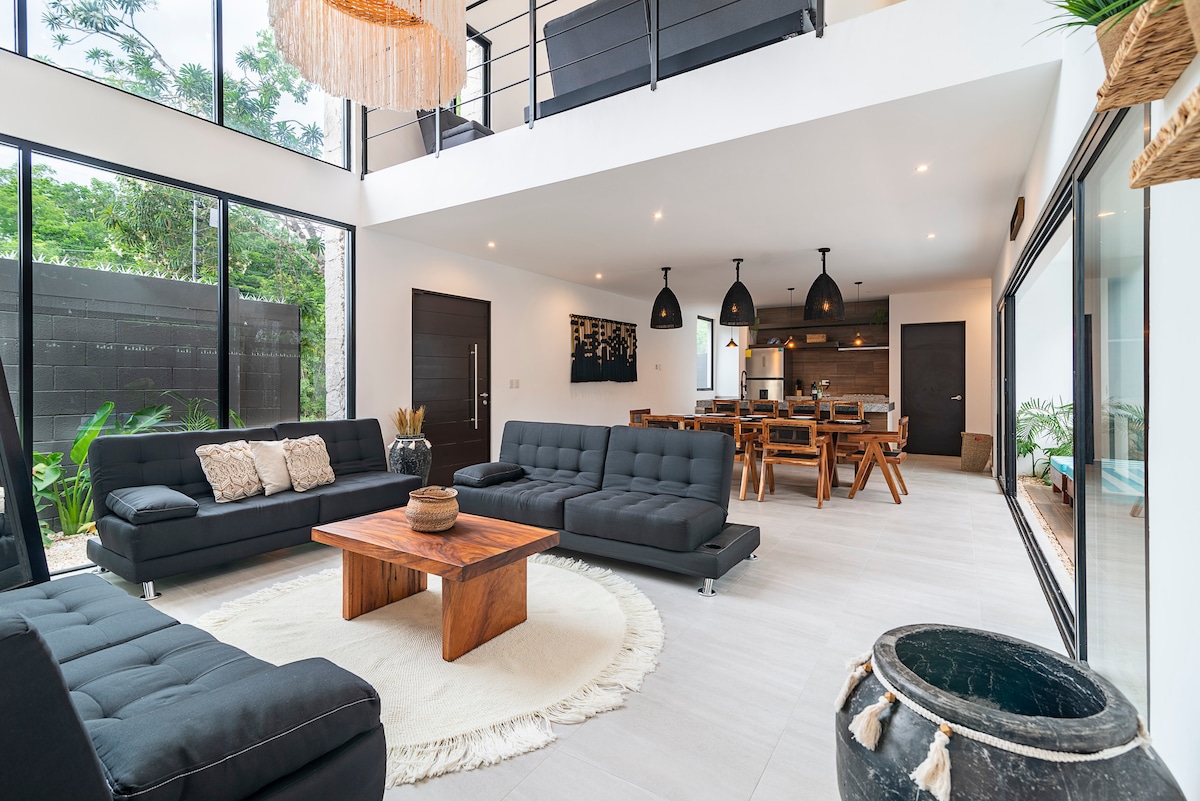 Dnevni boravak i blagovaonica
