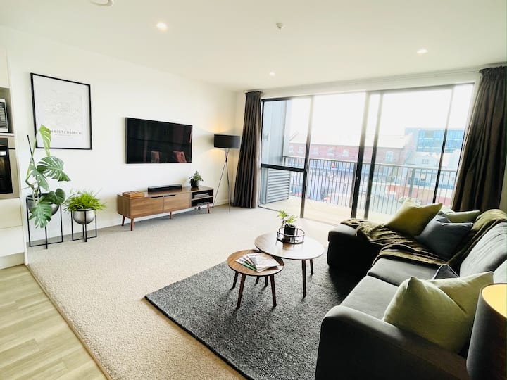 Stylish Apartment In Cbd, Walk To Stadium - Christchurch, New Zealand