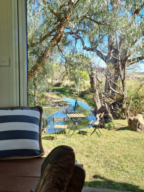 Dungowan Station 1834 "Blue Hole Bend Tiny Home"