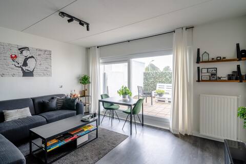Nice appartement, close to the big cities