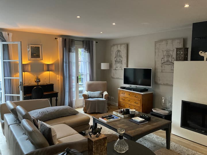 Belle Maison Centre-ville Place De Parking Privée - Le Touquet-Paris-Plage