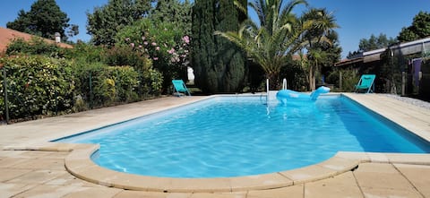 Villa with pool