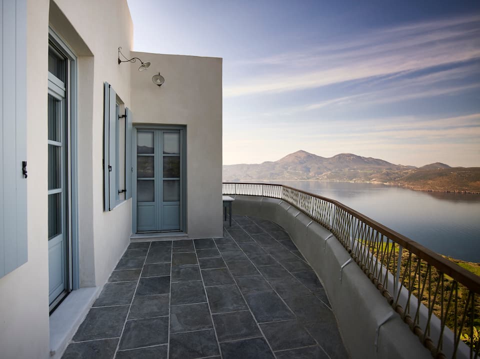 Image may contain: Indoors, Architecture, Building, Foyer, House, Housing, Staircase, and Person