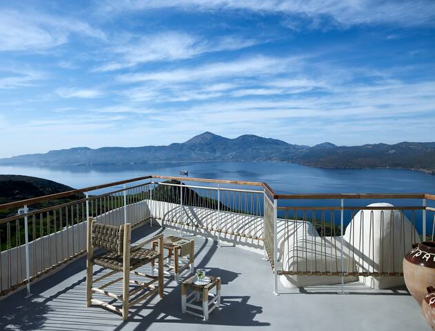 Traditional house with unforgettable view