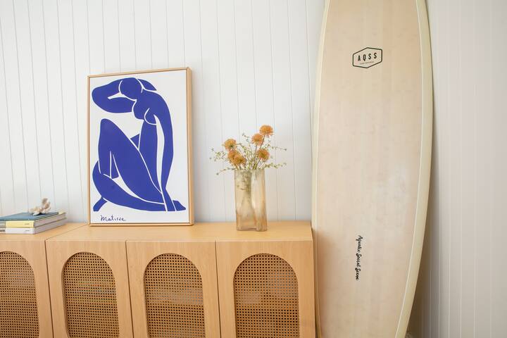 Blanca Studio - a boutique surf shack in Caloundra