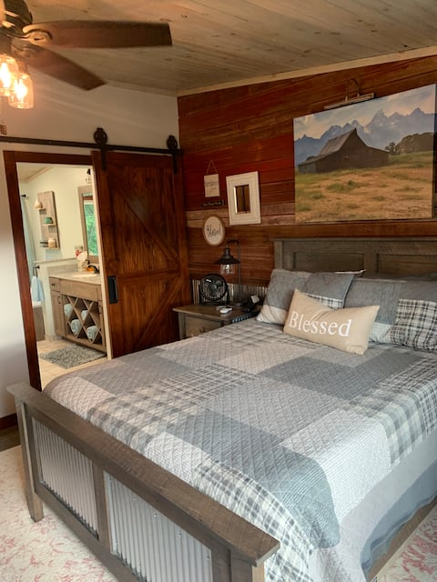 Cozy country farm house