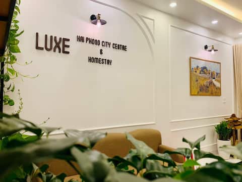 LUXE Haiphong City Centre - Best location & Green#