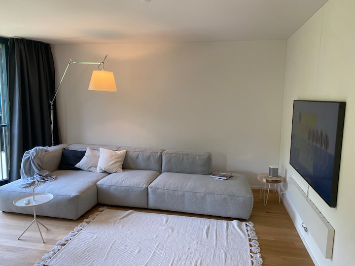 Luxury-apartment W. Private E-parking, Great View - Zürich