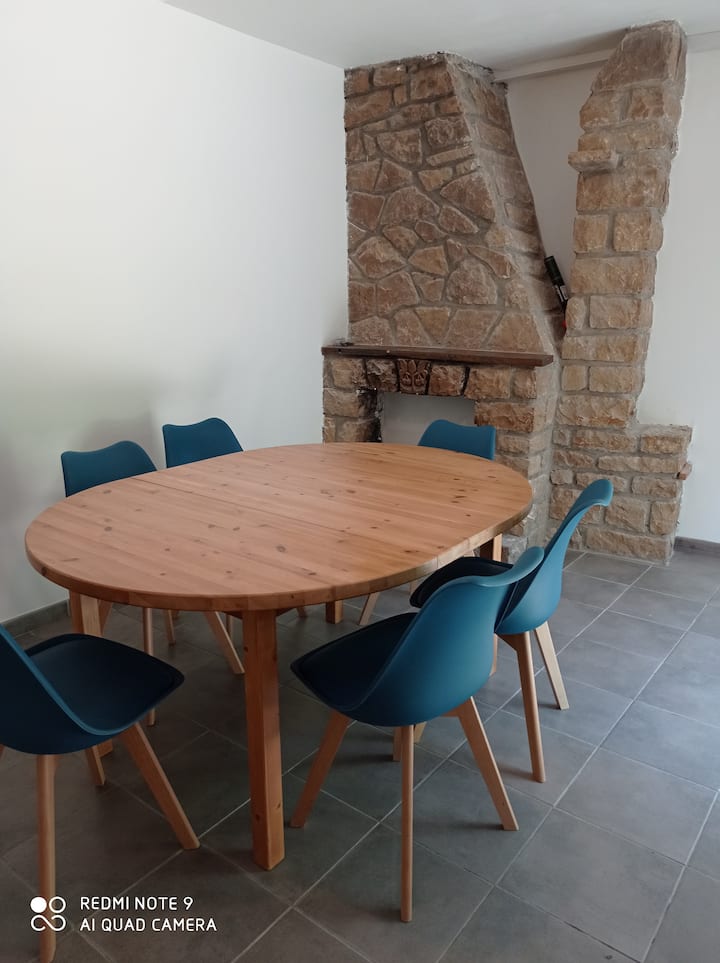 Maison De Village à 2 Min à Pied De La Rivière - Aiguèze
