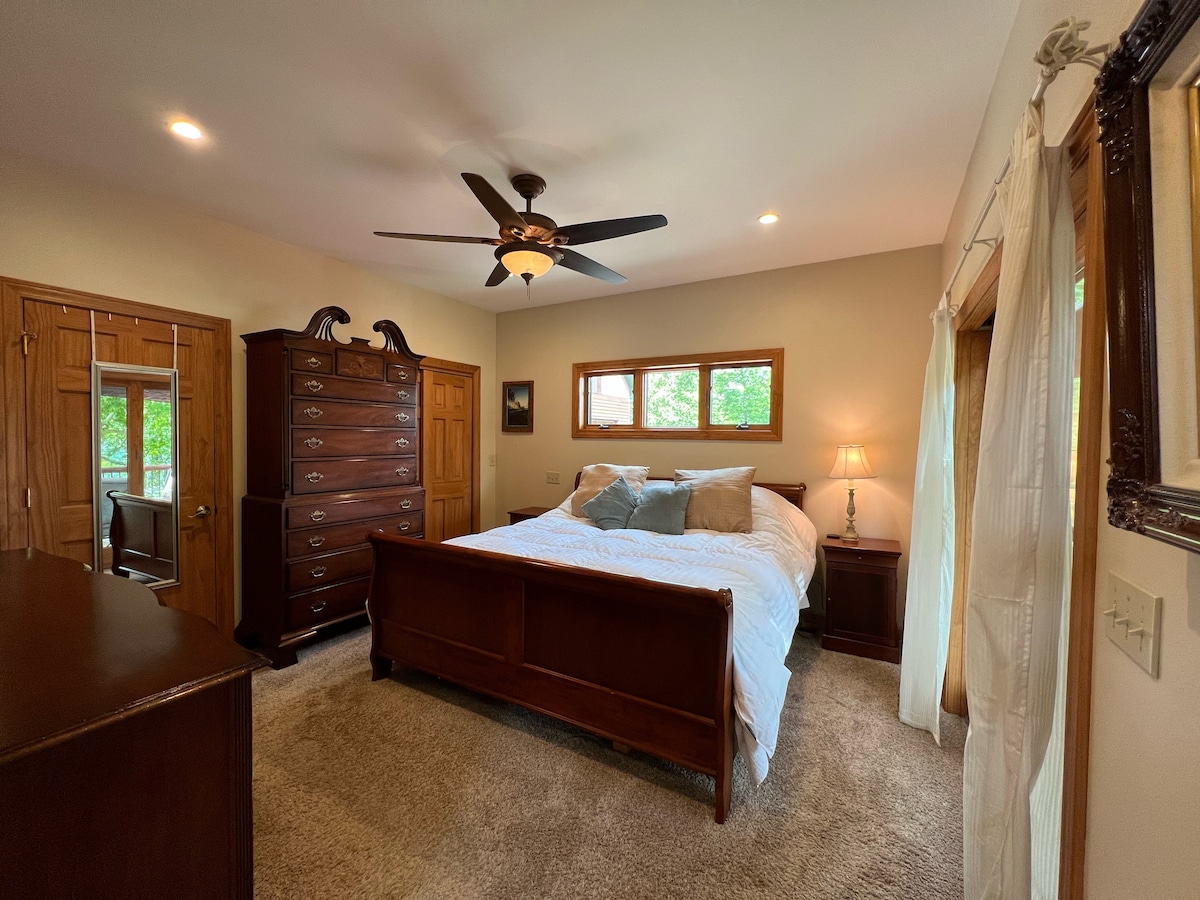 Chumba cha kulala cha ghorofa ya kwanza