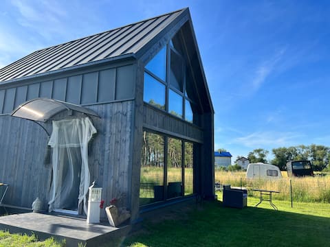 Vacation home "Blaues Wunder" with beach access and dog